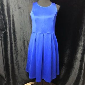 Pastel blue dress